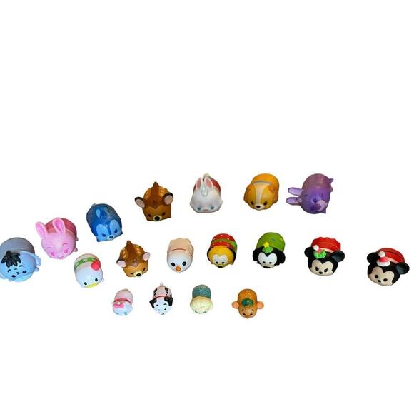 Lot of 18 TSUM TSUM Characters - Picture 5 of 5